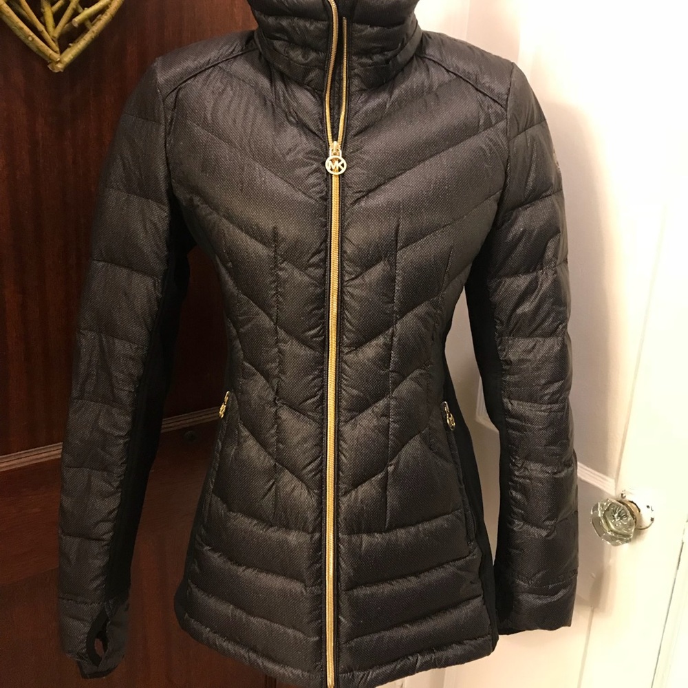 Michael Kors puffer coat EUC